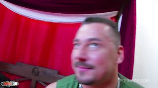 Double penetration for her first sex video !