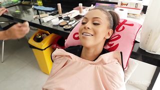 Bts and second camera shots from Polly Petrova and Eva Perez (DAP Pee Dry version )