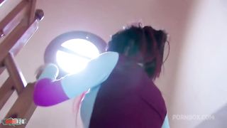 Yesenia Rock hardcore fucking with Sebastian Barrio