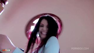 Yesenia Rock hardcore fucking with Sebastian Barrio