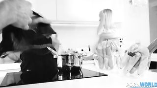 Cherry Kiss Trades Cucumber & Banana for Repair Men’s Cocks GP2364