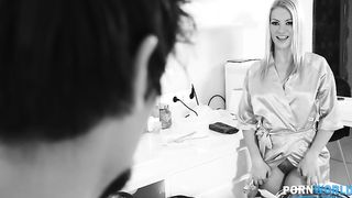 Cherry Kiss Trades Cucumber & Banana for Repair Men’s Cocks GP2364