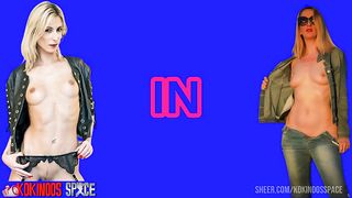 PART N°2: CALI CRUZ & LOUISE DU LAC IN: HANDJOBS, BLOWJOBS, FACE FUCKING, DEEP THROATS, CUM SHOTS, CUM IN MOUTH, CUM EATING...