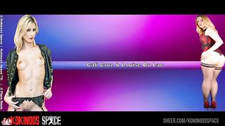 PART N°2: CALI CRUZ & LOUISE DU LAC IN: HANDJOBS, BLOWJOBS, FACE FUCKING, DEEP THROATS, CUM SHOTS, CUM IN MOUTH, CUM EATING...