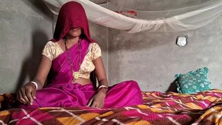 DESITOPTEN DESI WIFE BEST PINK SEXY SHAREE ME HARD ANAL SEX FULL ANAL GAD KI CHUDAI