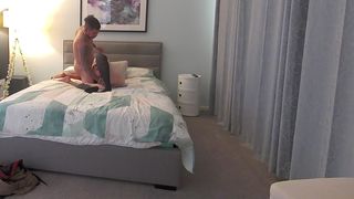 ANOTHER STRANGER FUCKS & CREAMPIES MY PUSSY WHILST I AM BLINDFOLDED.