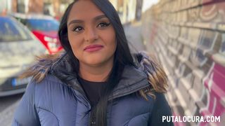 PUTALOCURA - COLOMBIANA ARDIENTE SCARLETT ES PILLADA Y TIENE SEXO CERDO CON TORBE