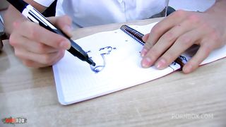 Pretty petite Belgian Arab gets fucked hard by her surgeon in consultation