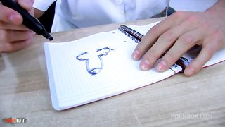 Pretty petite Belgian Arab gets fucked hard by her surgeon in consultation