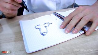 Pretty petite Belgian Arab gets fucked hard by her surgeon in consultation