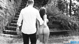 Two Timing Slut Jennifer Mendez Gets Spitroasted and DP'd By Lovers GP2479