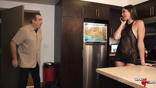 Married Slut Cucks Her Hubby With Two BBC Studs, DP, DV, Anal