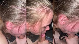 NEW BLOWJOB IN THE CAR WITH MY FACE)