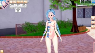 JINX SEXY PUSSY ANIMATION 3D