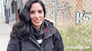 PUTALOCURA - TORBE PILLA A MORENA ESPANOLA LINDA DEL SOL Y SE LA FOLLA POR EL CULO