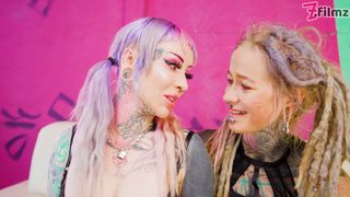 ANAL QUEEN ANUSKATZZ USES BIG DICK TO INVITE AUSTRALIAN TATTOOED ANAL SLUT IN EUROP