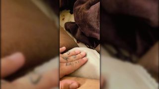 AFTER SHOWER MASTURBATION