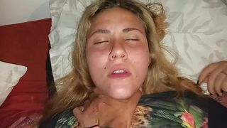 LE GUSTA BIEN DURO A MI VECINA