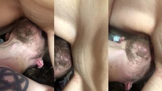 SITTING ON FACE GETTING SLOPPY HEAD