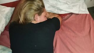 ENCUENTRO A MI AMIGA COLA PARA ARRIBA Y ME LA COJO