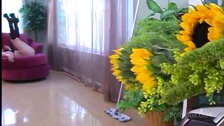 BEST HOT PORN with latina  bitch fucked bareback anal and cum in the mouth Blonde