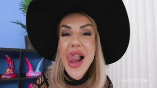 GG's Blacks on Blonde, Elen Million, 4on1, BBC, ATM, DAP, Rough Sex, Gapes, Squirt, Creampie Swallow GIO2149