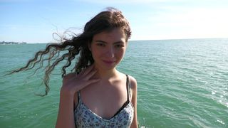 Monster Cock Destroy Small Hairy Ass 18yo Luna with Body Weight of Only 35 kilograms and Cum on Mouth VG113