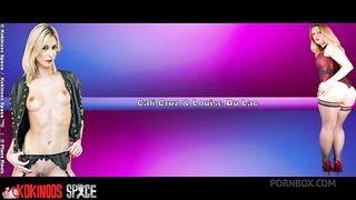 PART N°2 LOUISE DU LAC AND CALI CRUZ MEET FOR: BLOWJOBS FACE FUCKING DEEP THROATS CUMSHOTS CUM EATING BUKKAKE GANG BANG GOGGUN