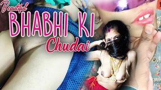 DESI LICKING CREAMY PUSSY BHABI KI CHUT CHATKE SEX KE LIYE MANAYA BEST MOANING HINDI SEX