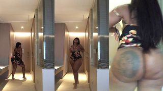 CHEROKEEDASS - UPDATE #109 - CHEROKEEDASS BLACK SEXY DRESS