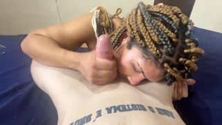 SAFADA VEIO EM CASA ME CHUPAR ATE GANHAR LEITE