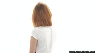 ANAL FIRST-TIMER GETS FUCKED