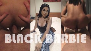 ANAL WITH BLACK BARBIE! THAI LADYBOY TOUR 2023
