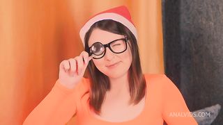 Fred fucked Velma at Christmas party