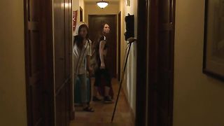 Aidra Fox and Giselle Palmer check into the Lamoyne Hotel and experiment with Lesbian sex