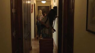 Aidra Fox and Giselle Palmer check into the Lamoyne Hotel and experiment with Lesbian sex