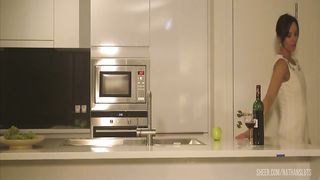 DOUBLE ANAL - Horny Russian Milf Alysa Gap DAPed By 2 Studs Ian Scott & Luke Hotrod