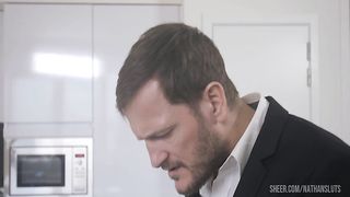 Asshole GAPED Wide Open For Russian Stay-at-Home Wife Alysa Gap