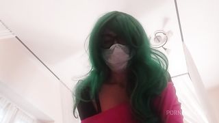 the nurse and her suppository