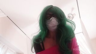 the nurse and her suppository