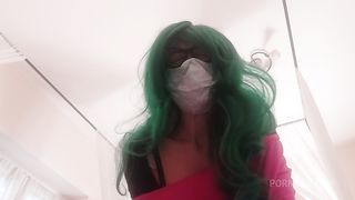 the nurse and her suppository