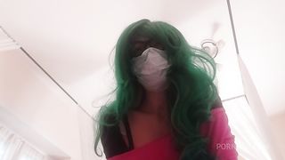 the nurse and her suppository