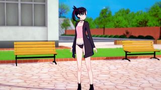 MARNIE BIG ASS ANIMATION 3D