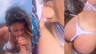 ELE ME COMEU NA PRAIA DESERTA