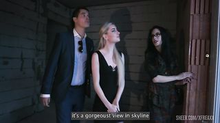 The investor slut wet, 3on2, Emily Belle & Anna de Ville, BWC, ATOGM, DAP, DP, Rough, Gapes, Pee Drink, Creampie Swallow GIO2257