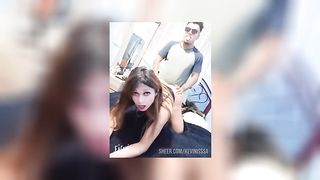 MY WORK LOVER ASKED ME TO DROP QUICKLY TO THE HOTEL