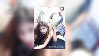 MY WORK LOVER ASKED ME TO DROP QUICKLY TO THE HOTEL