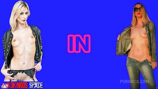 PART N°1 LOUISE DU LAC AND CALI CRUZ MEET FOR: BLOWJOBS FACE FUCKING DEEP THROATS CUMSHOTS CUM EATING BUKKAKE GANG BANG GOGGUN