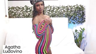 This girl is so small that she looked like she was going to be ripped by his cock