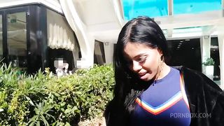 The sensual Canela gets drilled by Marco, piss and squirts everywhere Budapest 2021